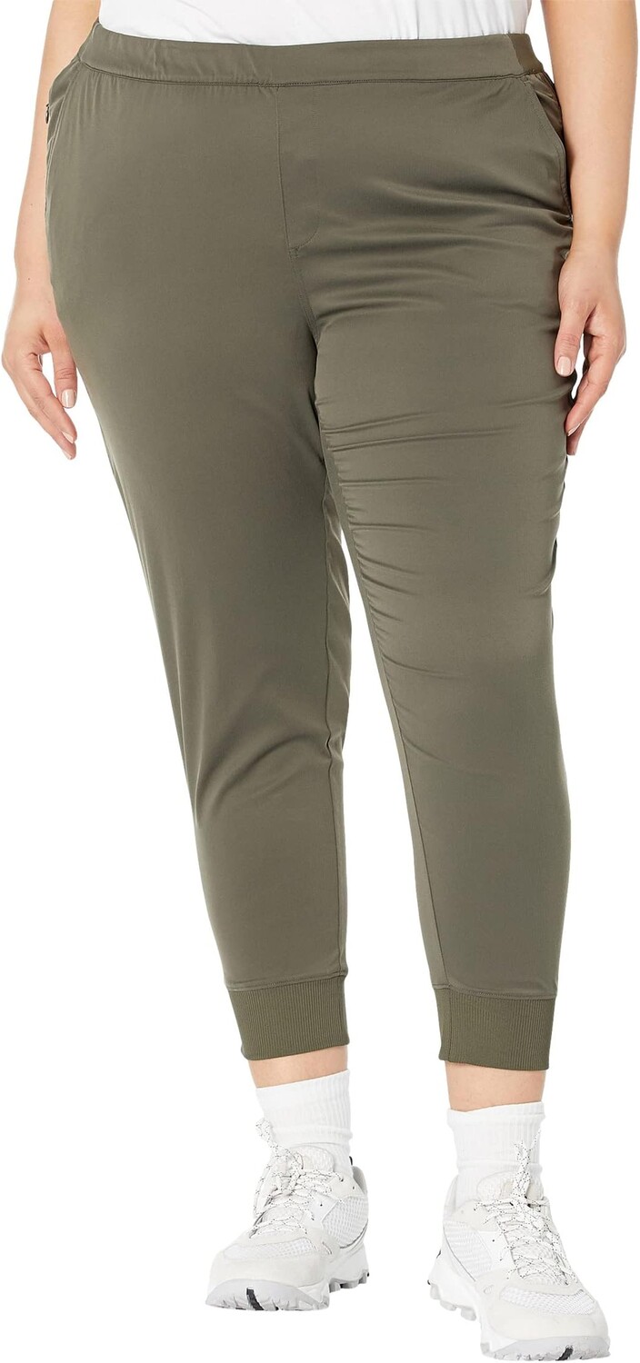 

Джоггеры больших размеров Aphrodite The North Face, цвет New Taupe Green