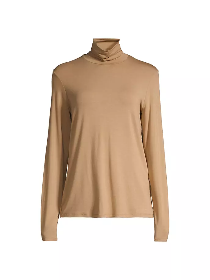 

Водолазка с длинными рукавами Weekend Max Mara, цвет camel