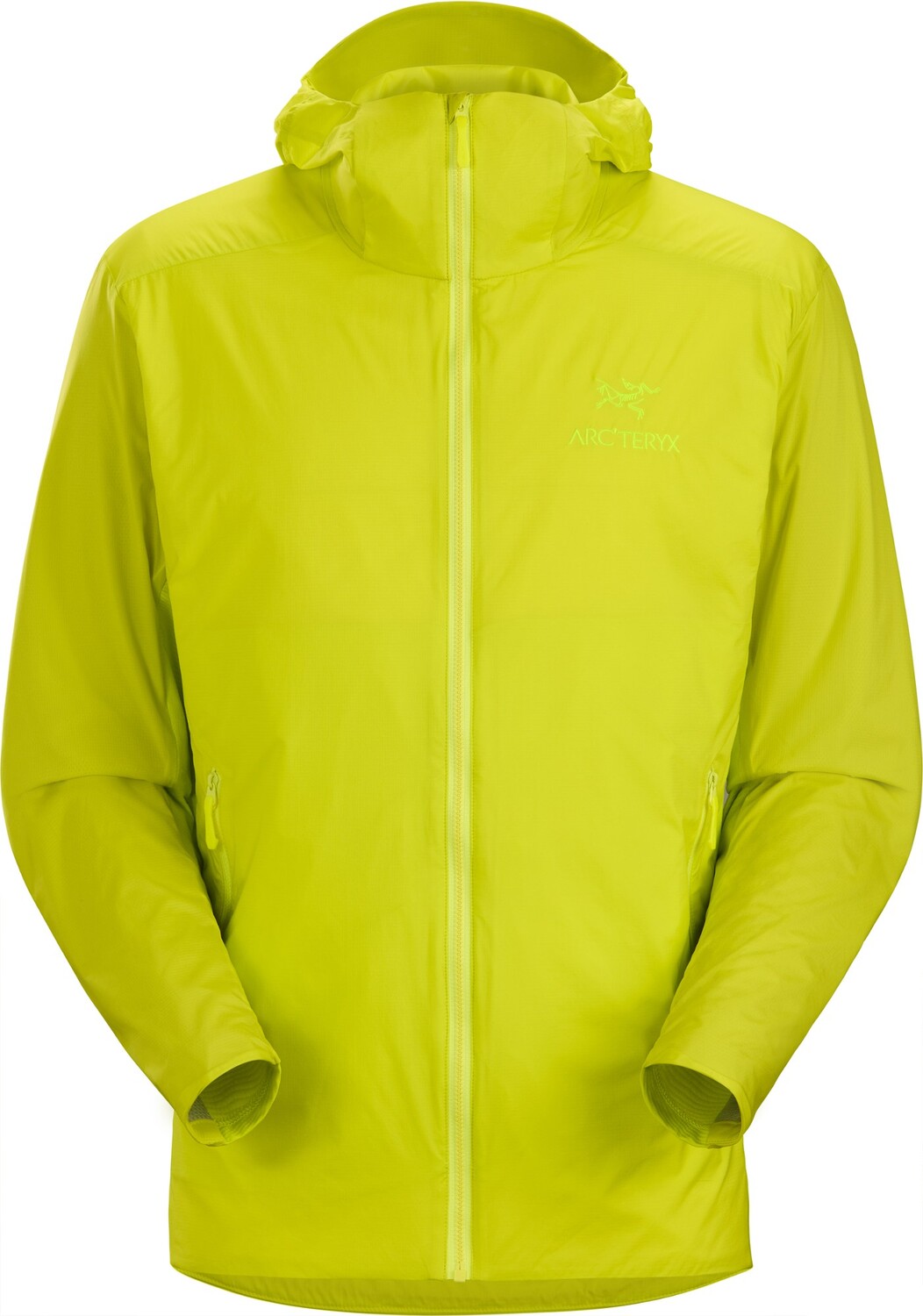 

Утепленная толстовка Atom SL — мужская Arc'teryx, зеленый