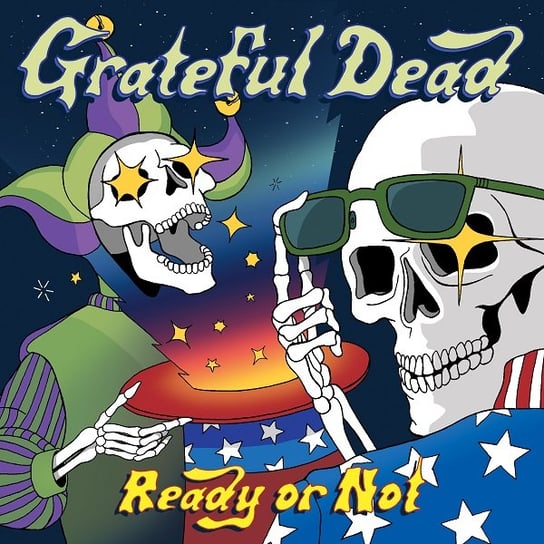 Виниловая пластинка Grateful Dead - Ready Or Not lake alex ready or not