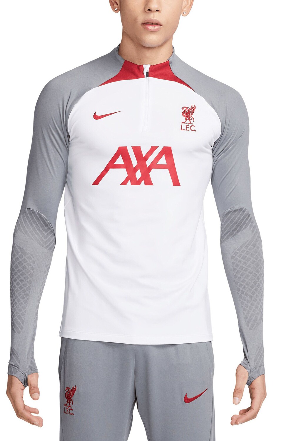 

Тренировочный топ Liverpool Strike Nike, белый