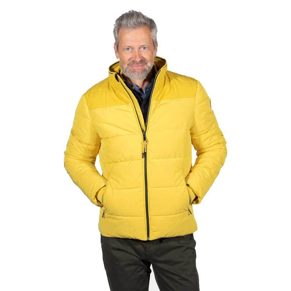 

Куртка Nza New Zealand Moeangiangi padded, желтый