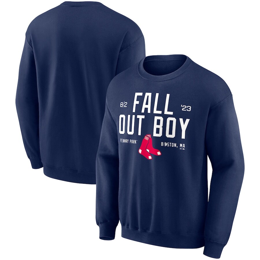

Толстовка Manhead Merch Fall Out Boy, нави