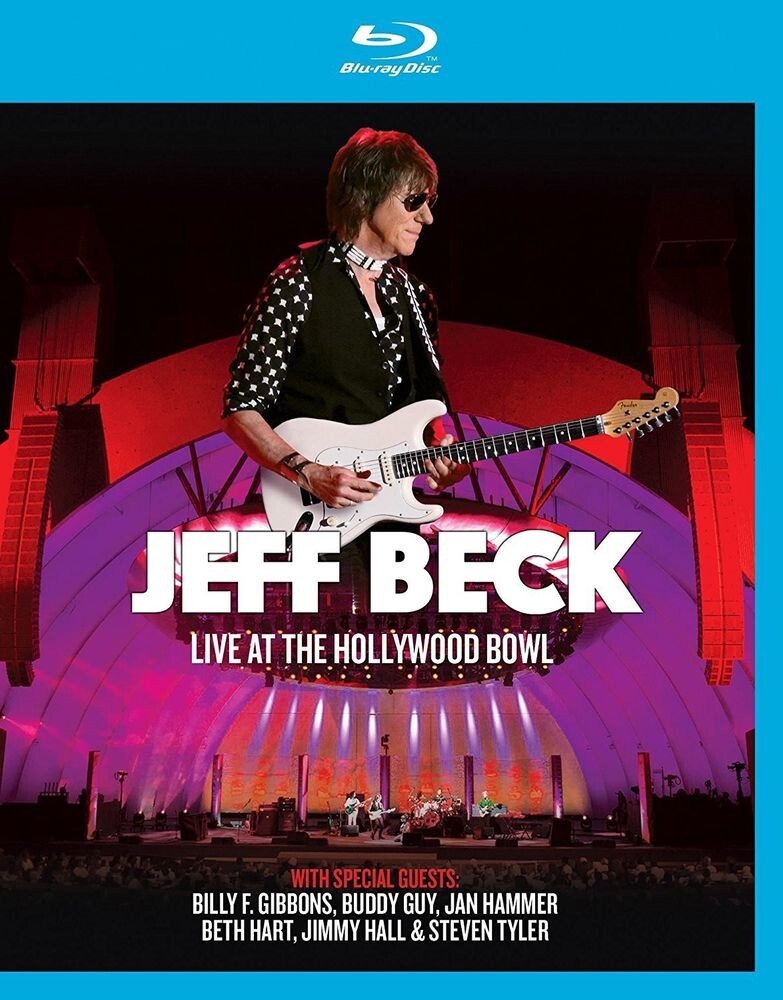 

Диск Blu-ray Jeff Beck: Live At The Hollywood Bowl