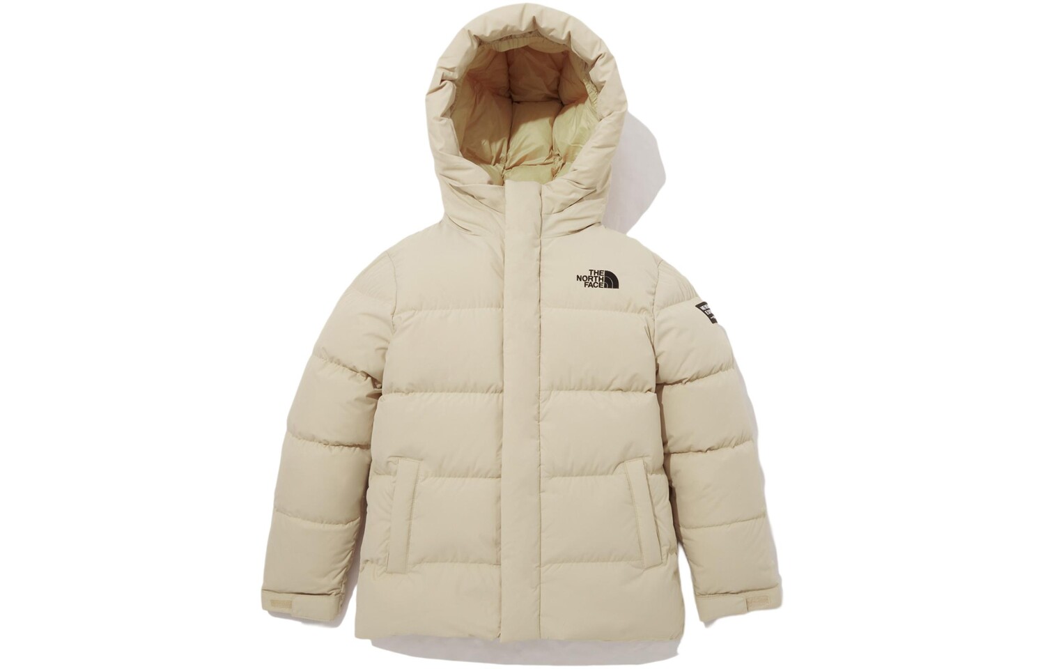 

Детские стеганые куртки The North Face, хаки