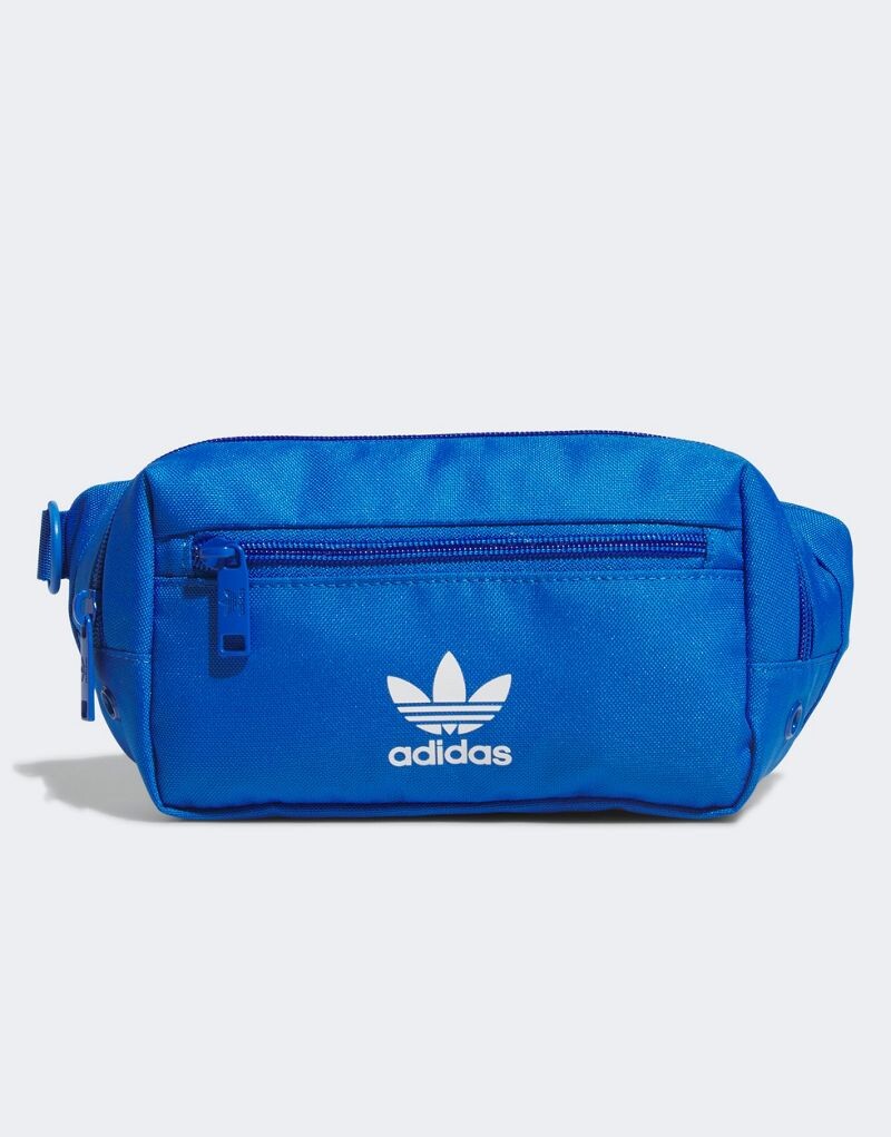 

Синяя поясная сумка adidas