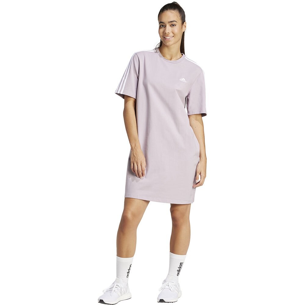 

Платье adidas 3 Stripes Bf T, фиолетовый
