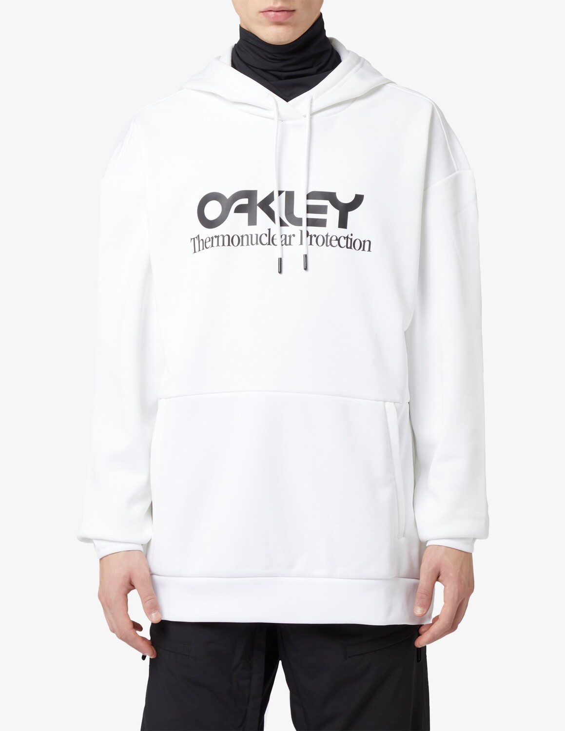 

Толстовка с капюшоном Oakley, белый