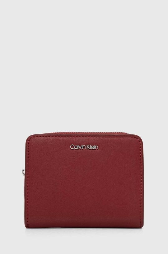 

Кошелек Calvin Klein, бордовый