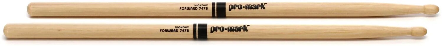 

Барабанные палочки Promark Classic Forward - Гикори - 747B - Деревянный наконечник