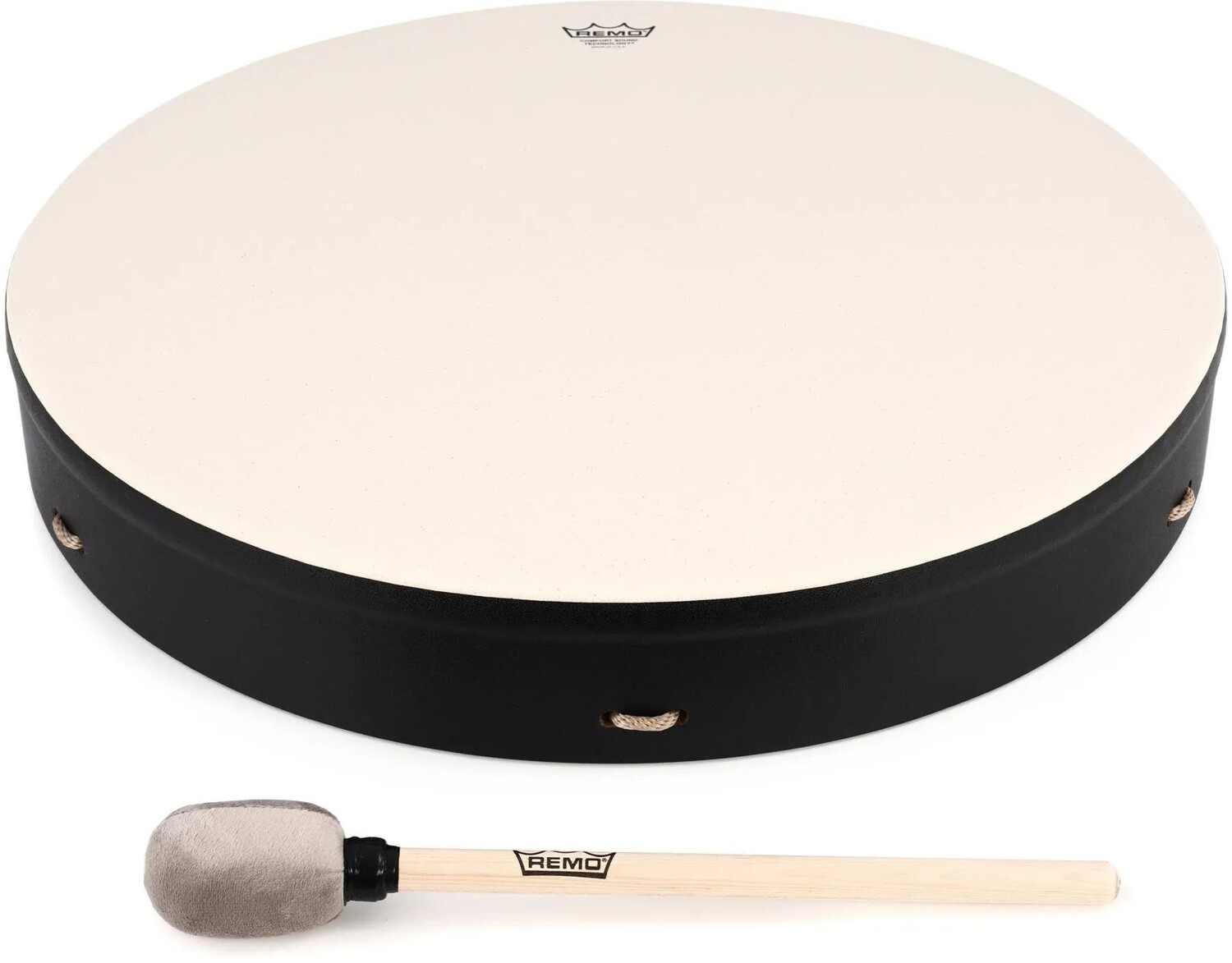 

Remo Buffalo Drum — черный — 22-дюймовый комфортный звук