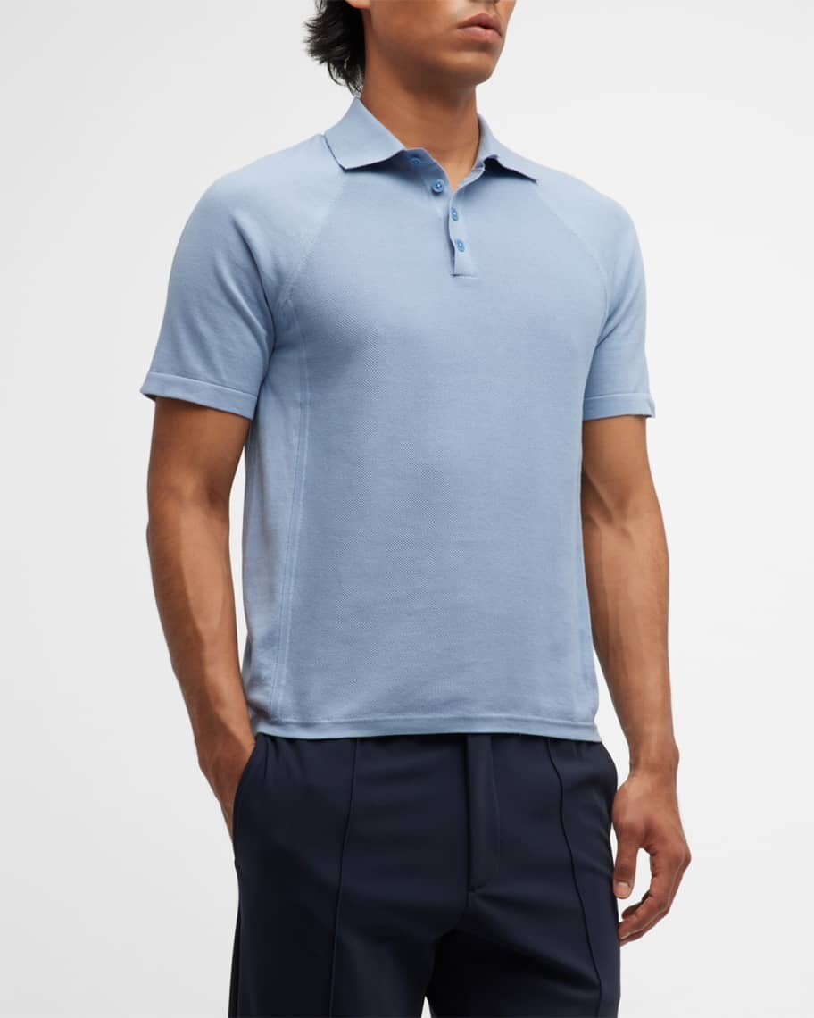 

Мужская рубашка-поло Maglia из хлопка Emporio Armani