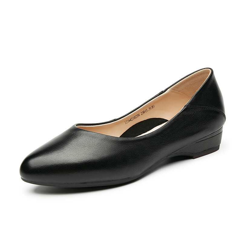 

Туфли женские повседневные Women's Casual Shoes Women's Aokang, черный