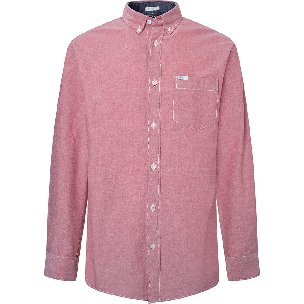 

Рубашка с длинным рукавом Pepe Jeans Lowell, розовый