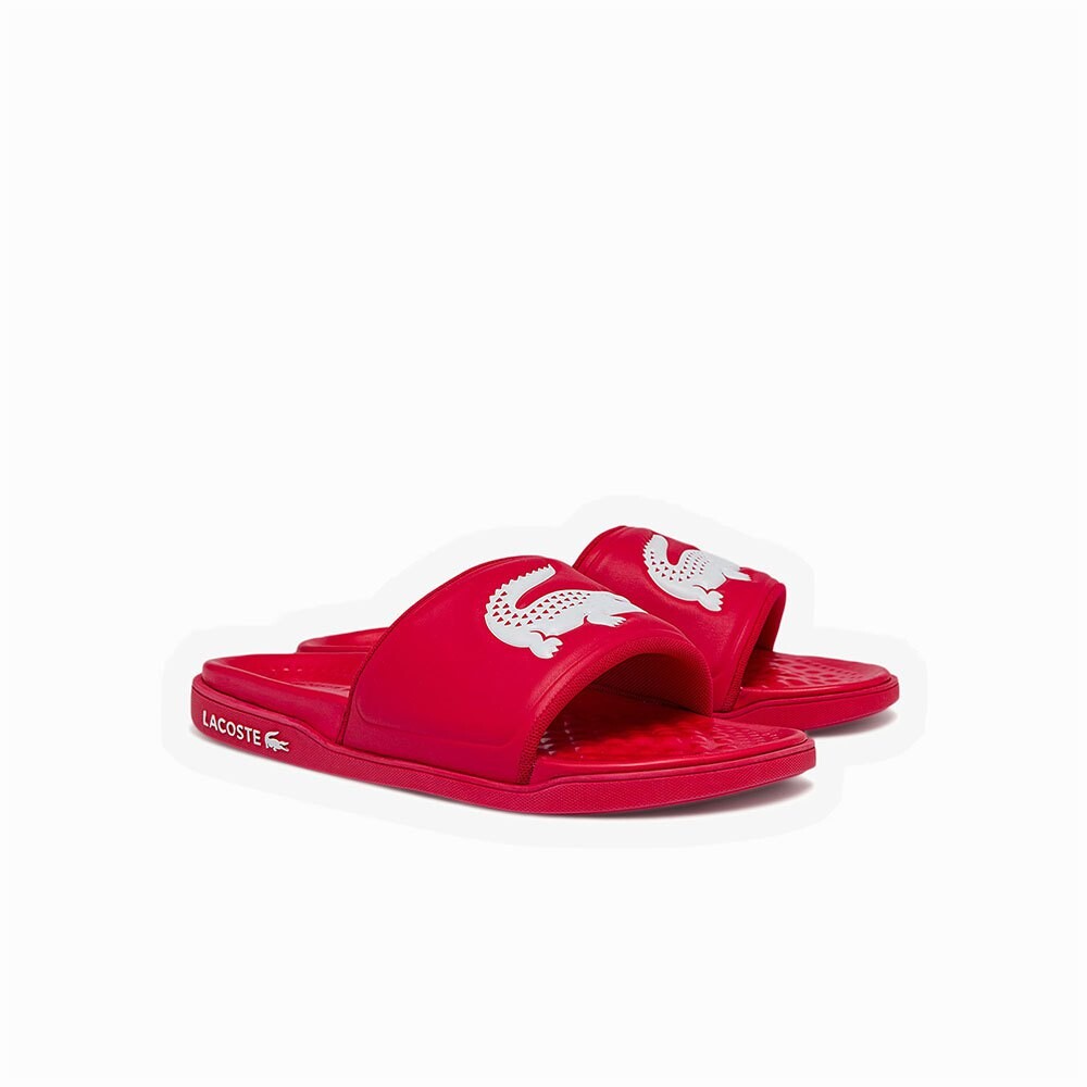 

Шлепанцы Lacoste 43CMA0020, красный