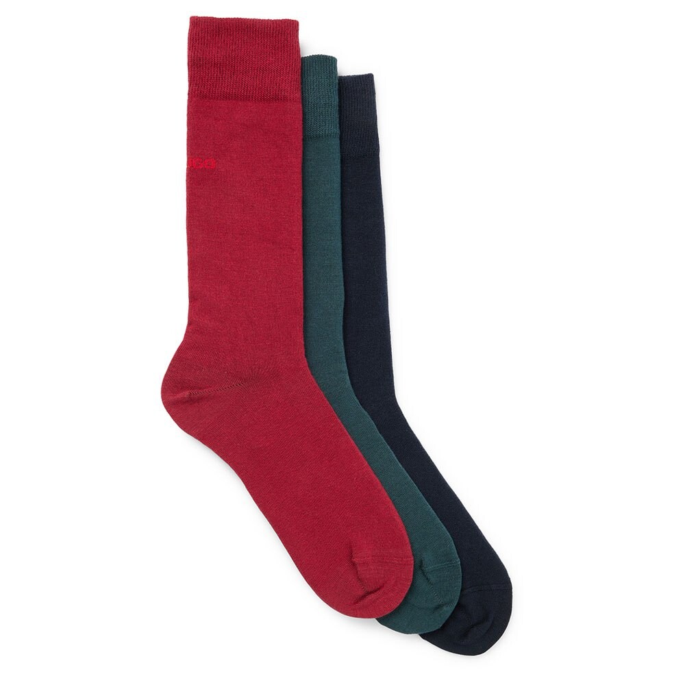 

Носки HUGO 3P Rs Uni Colors Cc, разноцветный