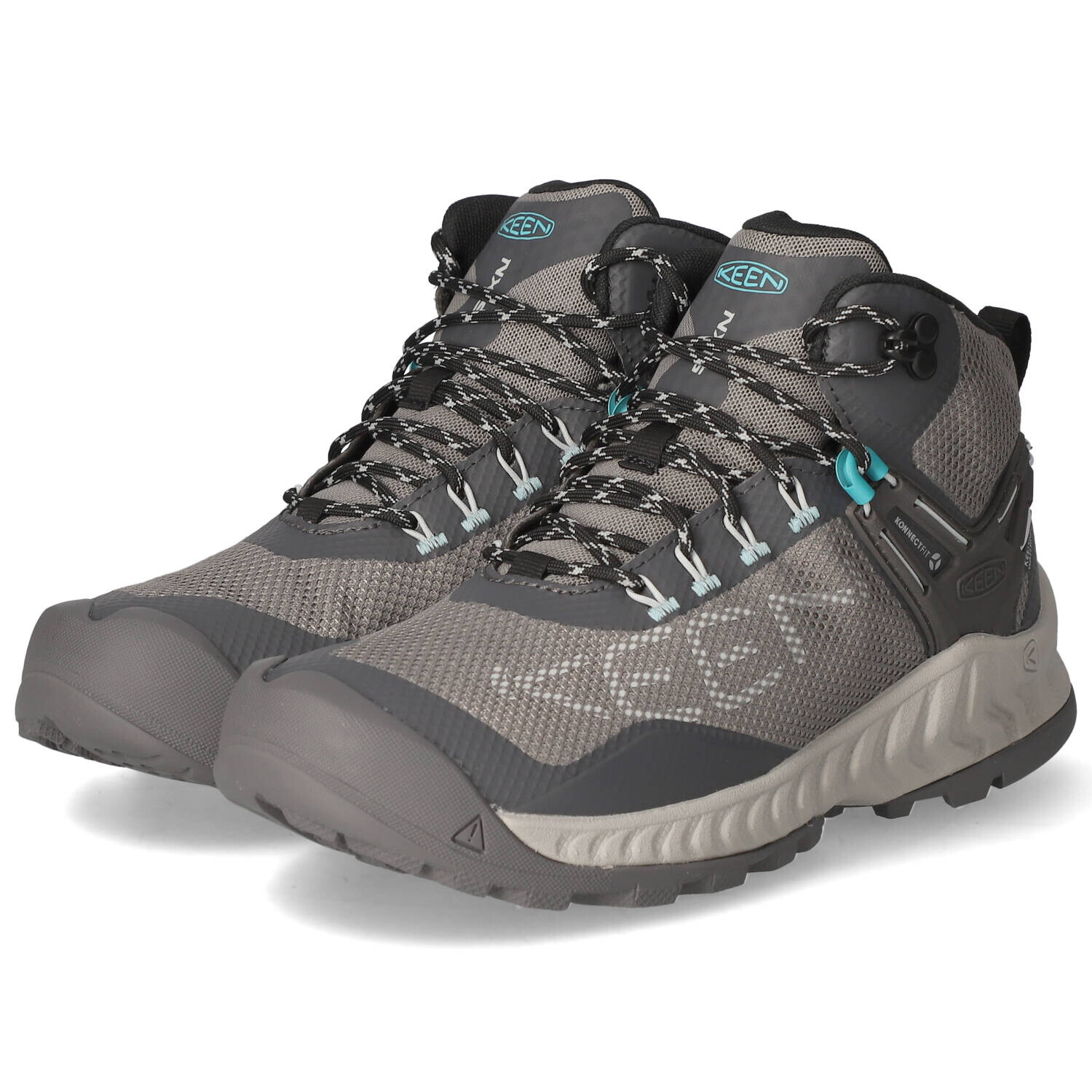 

Ботинки Keen Outdoorschuhe NXIS EVO, серый