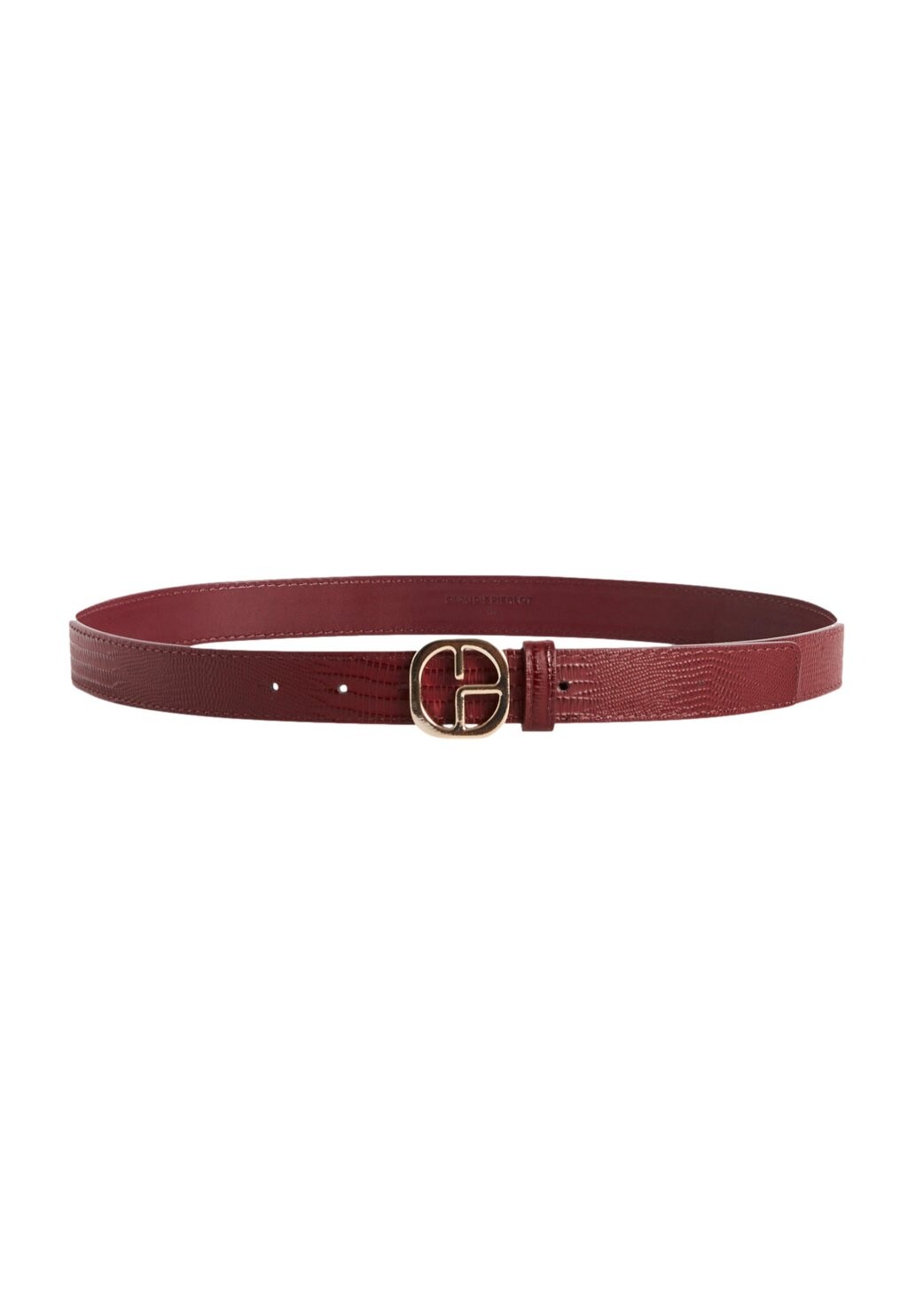 

Ремень Abouclelezard Claudie Pierlot, цвет bordeaux