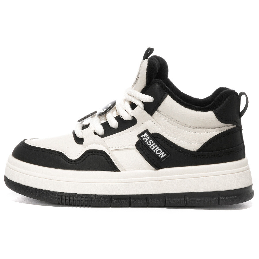 

Кроссовки OMS Skateboarding Shoes Women's Mid-top, цвет Merald White