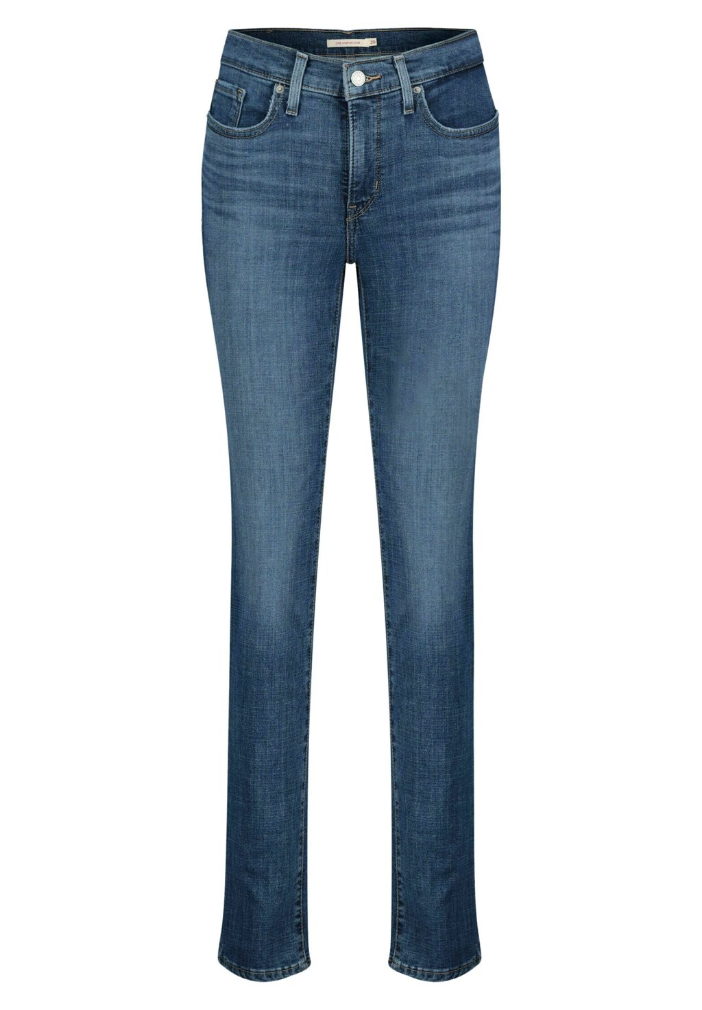 

Узкие джинсы Levi's, синий