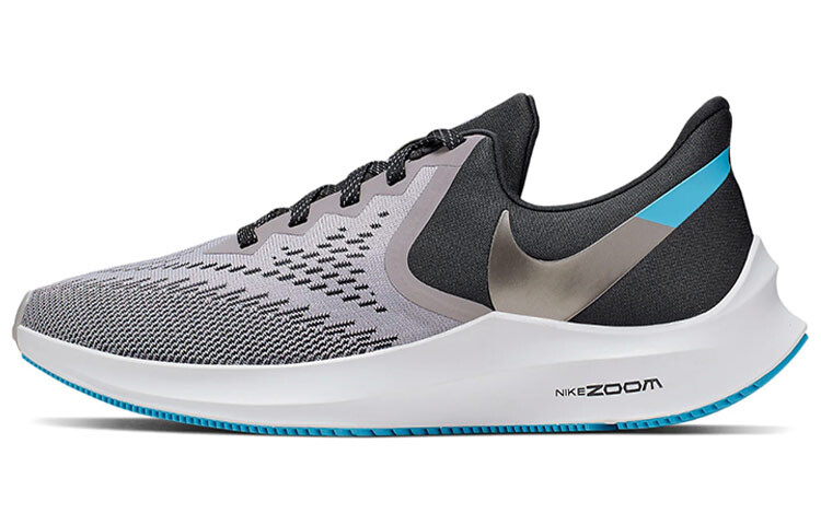 

Nike Zoom Winflo 6 Атмосфера Серый Light Current Синий