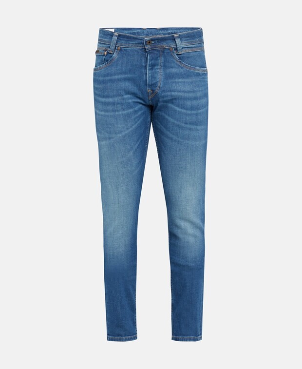 

Джинсы узкого кроя Pepe Jeans, синий