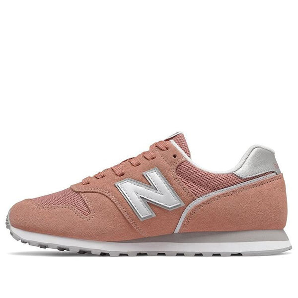 

Кроссовки 373 серии розовые New Balance, розовый