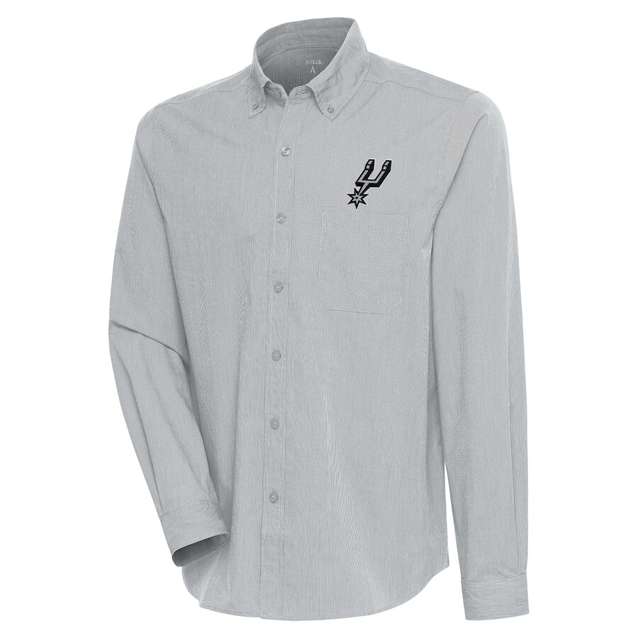 

Рубашка Antigua San Antonio Spurs, серый