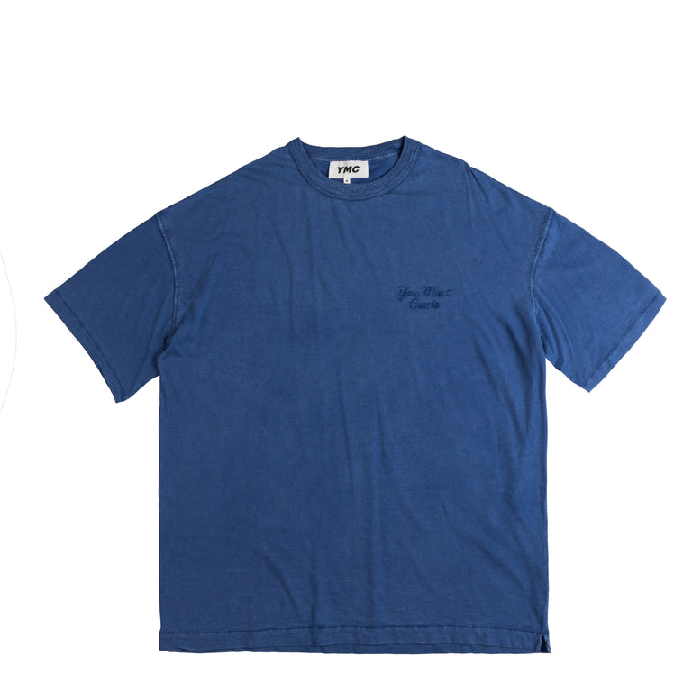 цена Футболка Ymc Triple T-Shirt YMC, синий