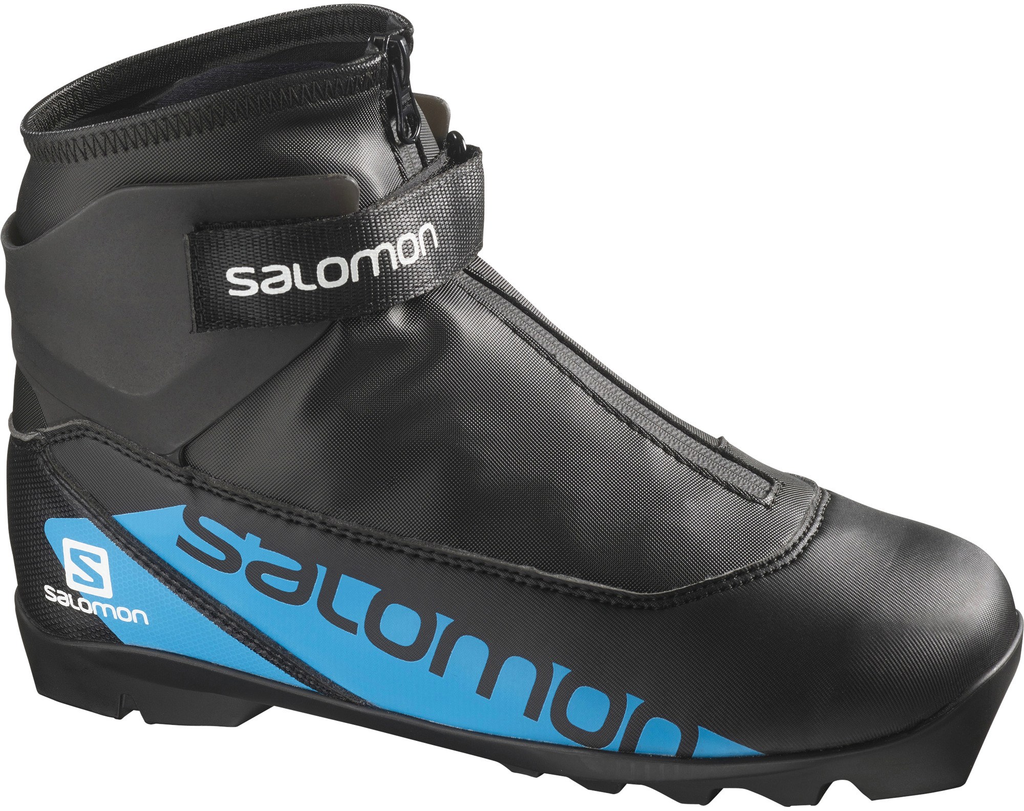 Ботинки для беговых лыж R/Combi — детские Salomon, черный ботинки для беговых лыж salomon vitane 5 5