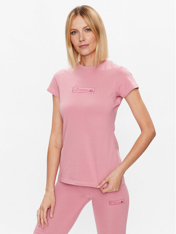 

Футболка стандартного кроя Ellesse, розовый
