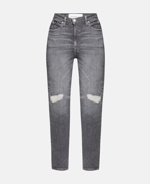 

Джинсы скинни Calvin Klein Jeans, серый