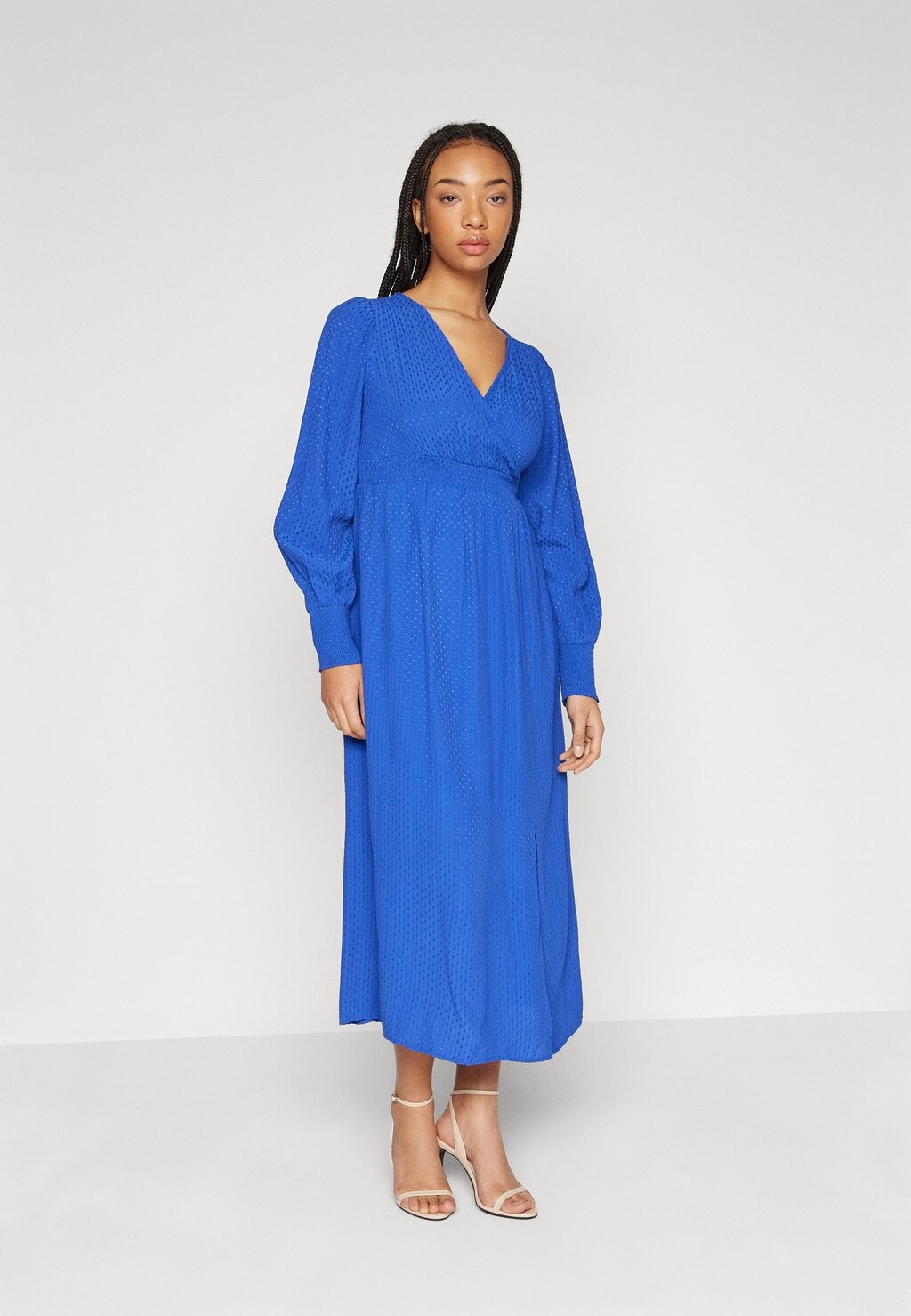 

Платье дневное YASDREA LONG DRESS, цвет bluing