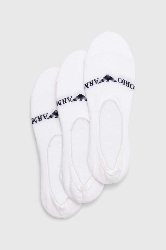 

3 упаковки носков Emporio Armani Underwear, белый