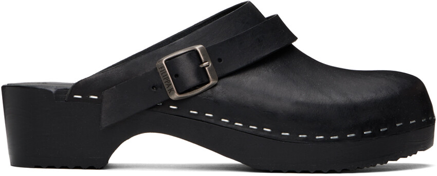

Черные шведские сабо Hasbeens Edition Filippa K