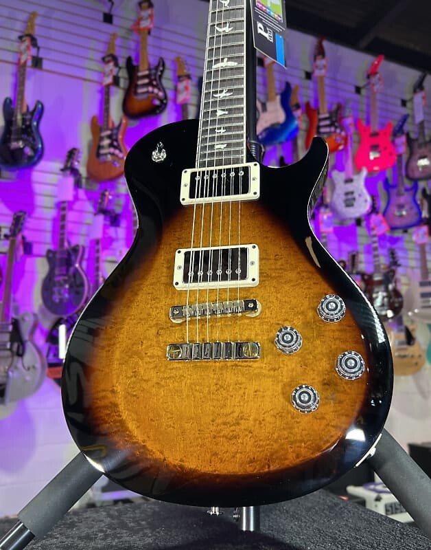 

Электрогитара PRS S2 McCarty 594 Singlecut - Custom Color -Black Amber w/ PRS Bag,