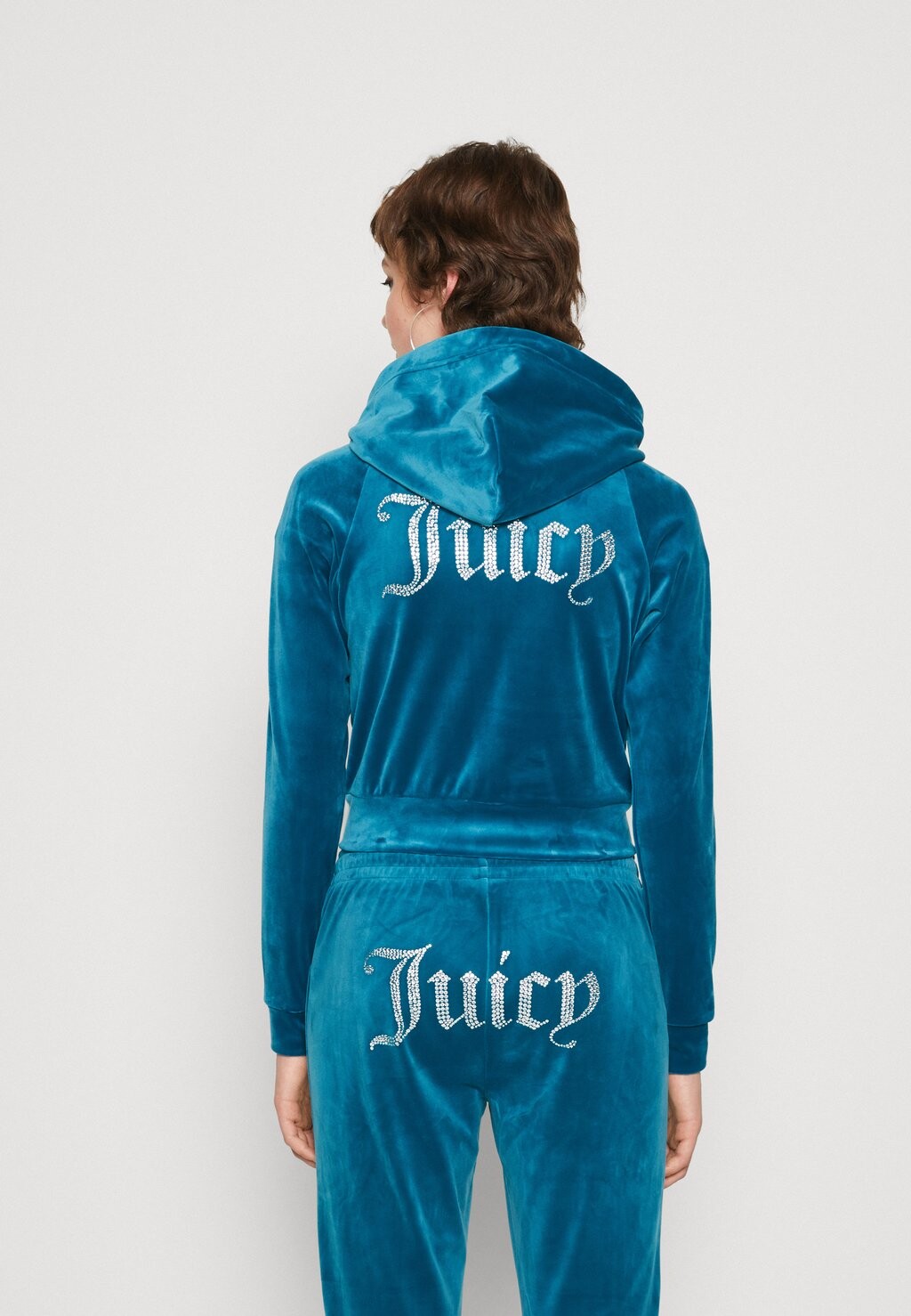 

Толстовка на молнии Juicy Couture, Синий