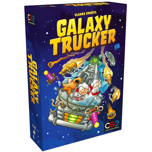 

Настольная игра Czech Games Edition Galaxy Trucker (2nd Edition)