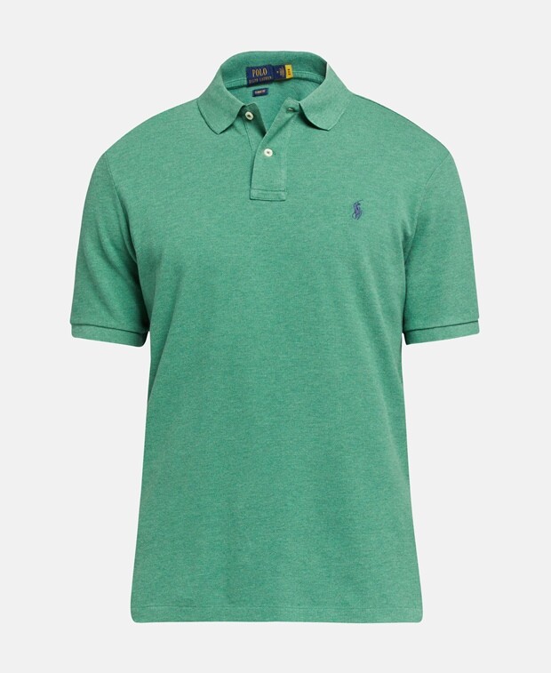 

Рубашка-поло из пике Polo Ralph Lauren, зеленый