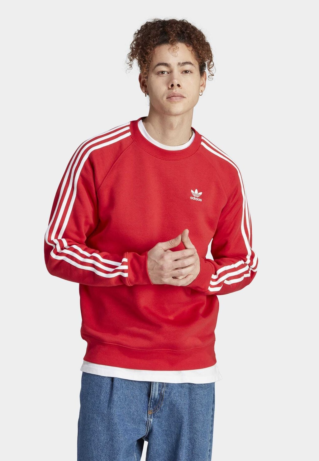 

Толстовка adidas Originals, Красный