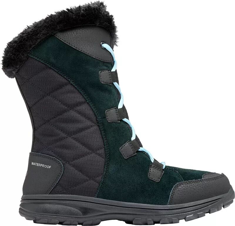 

Женские водонепроницаемые зимние ботинки Columbia Ice Maiden II, черный