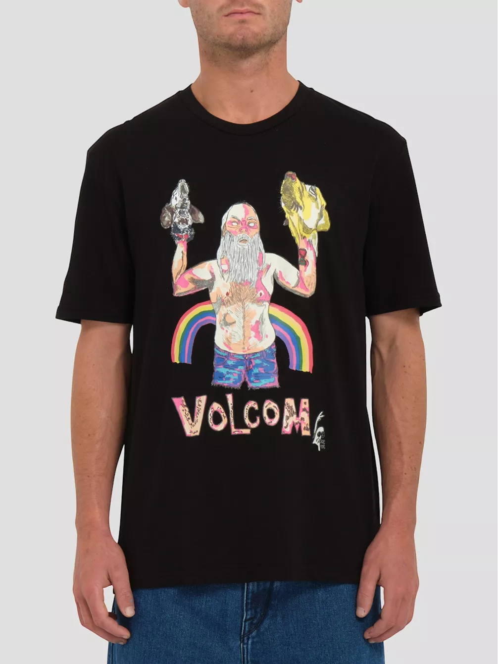 

Футболка Herbie Bsc Volcom, черный