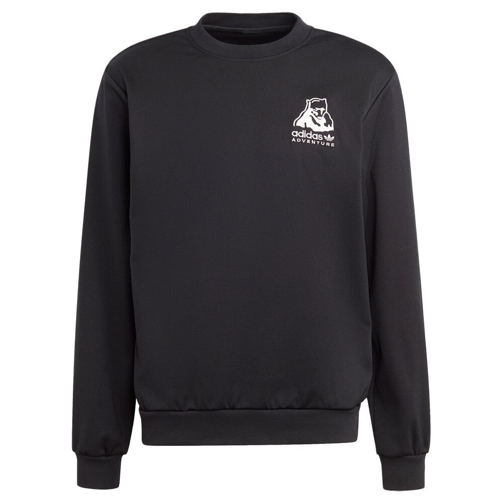 

Толстовка adidas Originals Adventure Winter Crew, черный