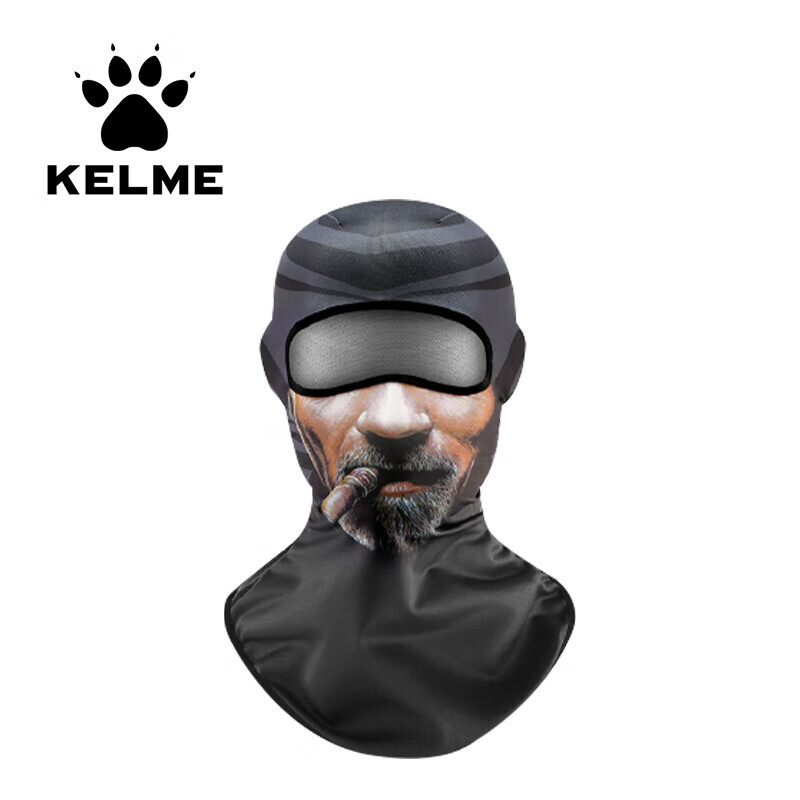 

Солнцезащитная маска KELME, ледяной шелк, анти-УФ, дышащее, модное и модное покрытие для лица, защита шеи при езде, солнцезащитная маска от солнца