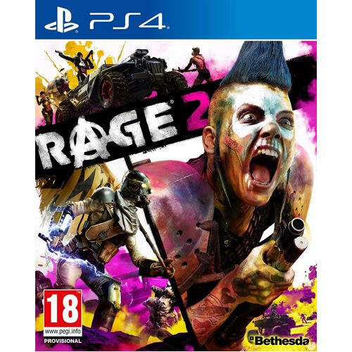 

Видеоигра Rage 2 – Ps4 Bethesda