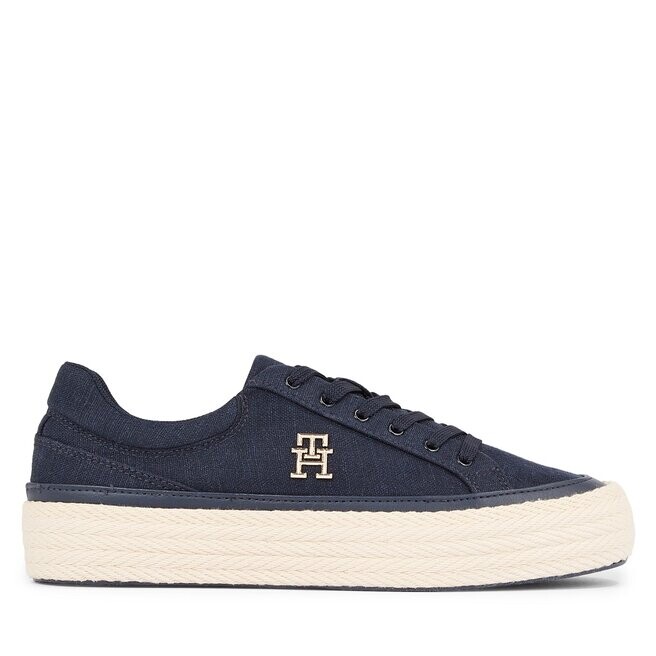 

Кроссовки Tommy Hilfiger Vulc Sneaker Linnen FW0FW07673 Space Blue DW6, темно-синий