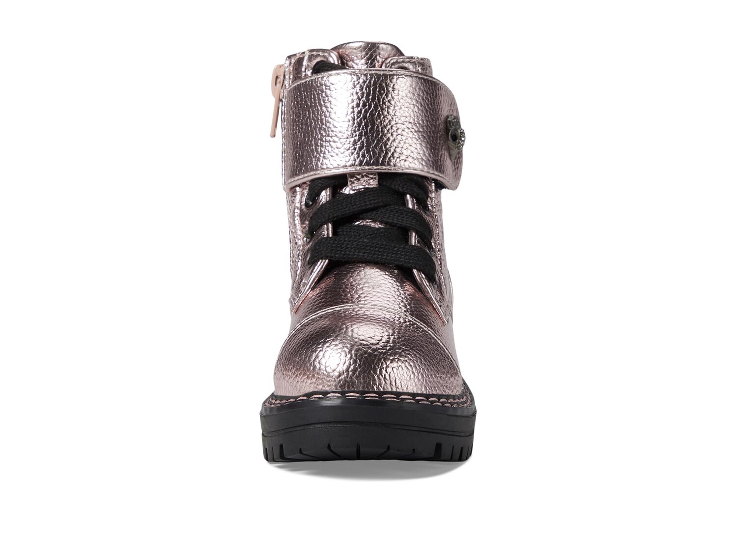 

Ботинки Kurt Geiger London Kids Mini Kensington Strap (Toddler), розовый