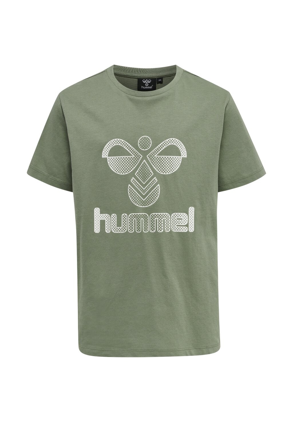 

Футболка с принтом Proud Unisex Hummel, цвет sea spray