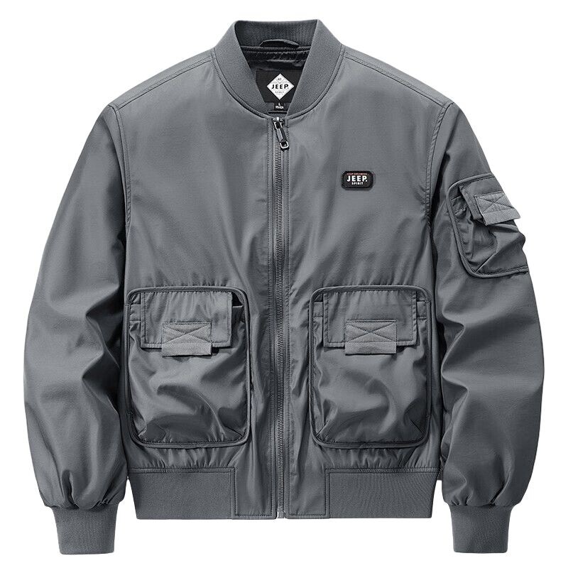 

Куртка мужская Jeep Spirit, цвет Black [Padded with Cotton]