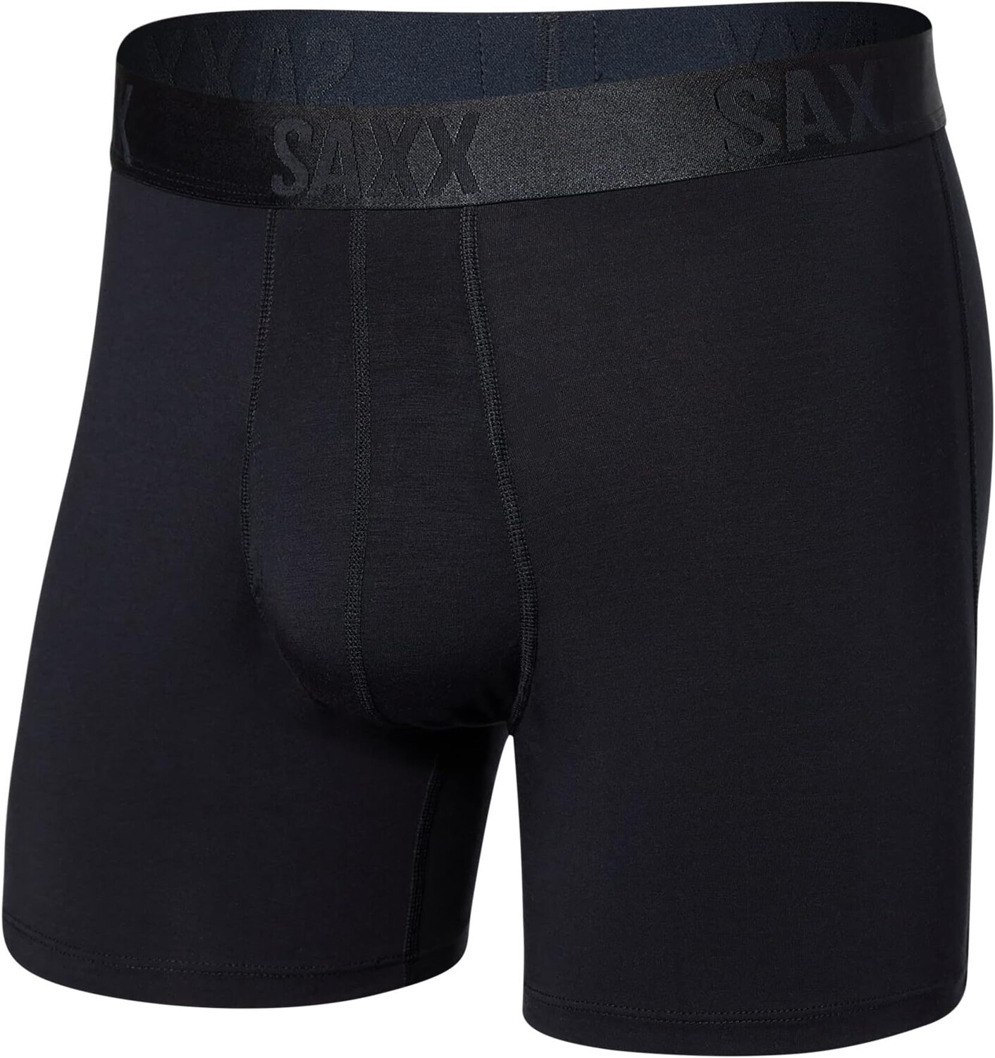

Шелковые трусы-боксеры 22-го века SAXX UNDERWEAR, черный